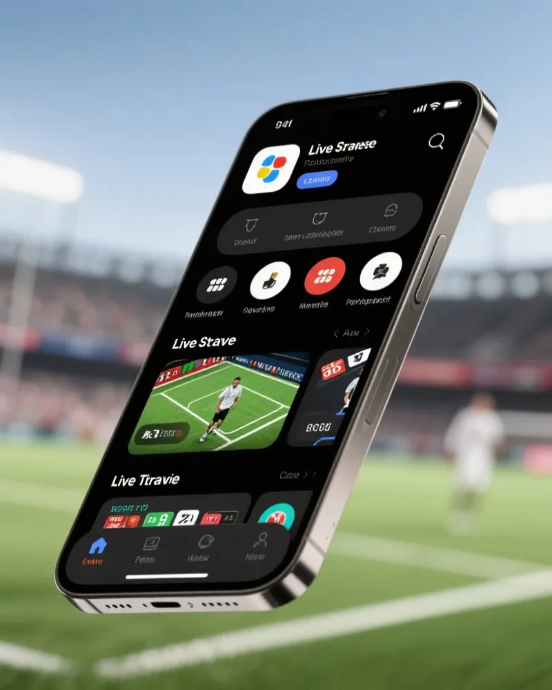 意甲视频竞猜App界面